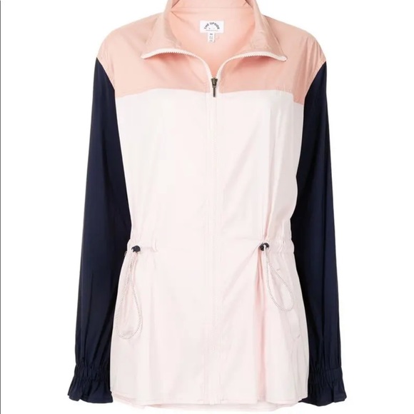 The Upside Yoko Colour-Block Performance Anorak Jacket - NWT Windbreaker Size XS - Picture 8 of 9